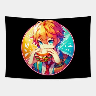 BLT Anime boy Tapestry