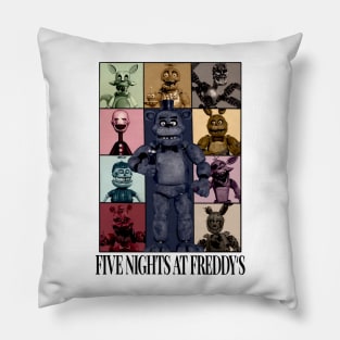 Five Nights At Freddys Eras Tour Pillow