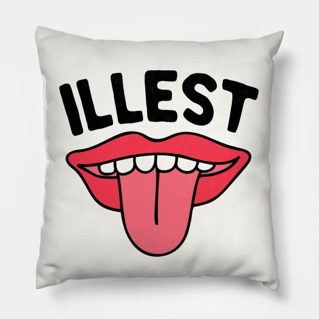 - illest - Pillow by DankFutura