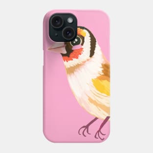 Goldie Gold Finch Phone Case