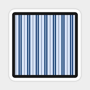 Blue Stripes Magnet