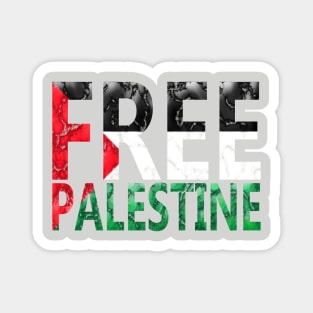 FREE PALESTINE Magnet