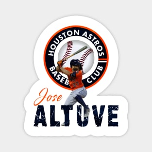 Jose Altuve Magnet