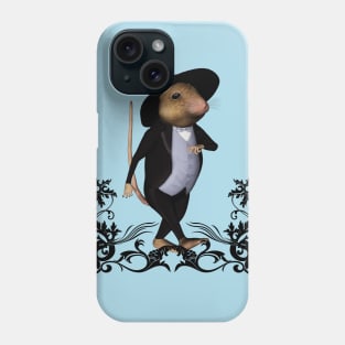 Funny cute mouse Phone Case