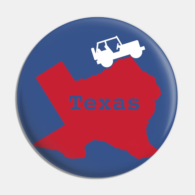 Texas Jeeps Pin by Fresh Fly Threads