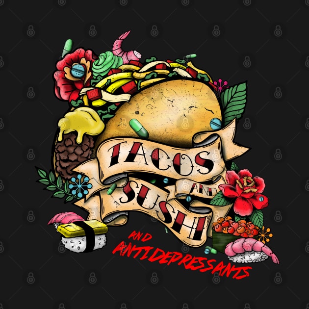 TACOS & SUSHI by Watson Creations