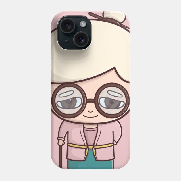 Grandma, Mother of Timun Mas Phone Case by PNKid