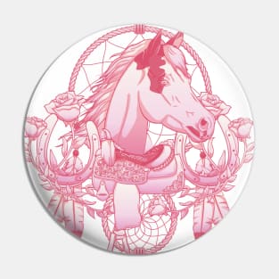 Dreamcatcher - Pink Pin