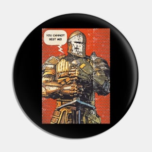 Knight For Honor Pin