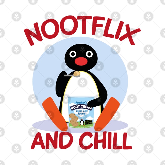 Pingu - Nootflix and chill by forsakenstar