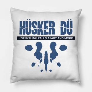 Husker Du - Everything Falls Apart Album Pillow