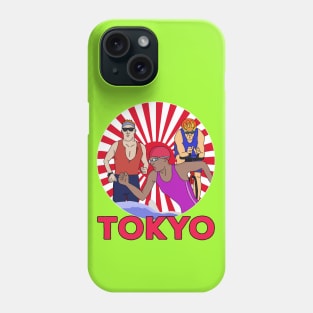 Triathlon Tokyo Phone Case