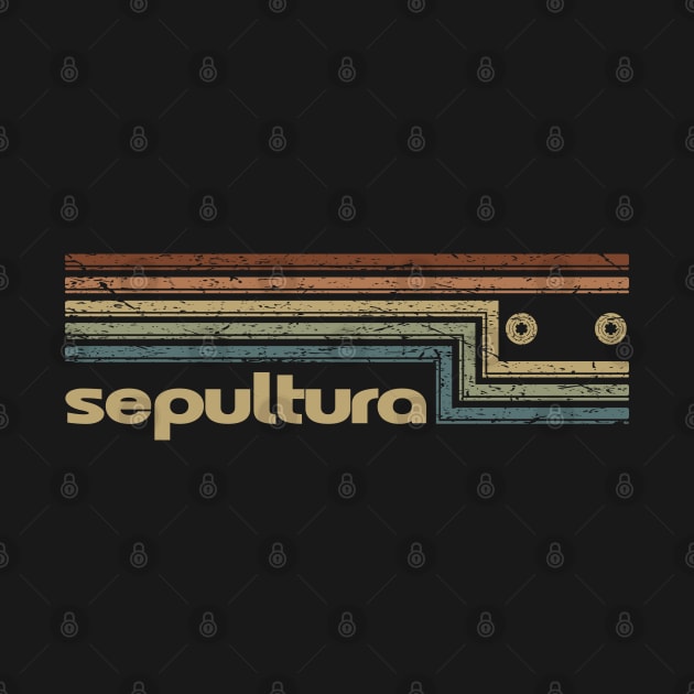 Sepultura Cassette Stripes by casetifymask