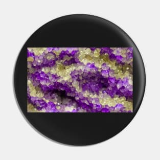 Seamless Amethyst Texture V Pin