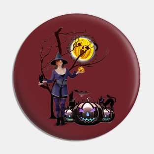 Halloween-parties Pin