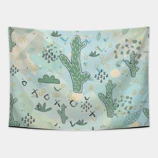 Cactus Tapestry