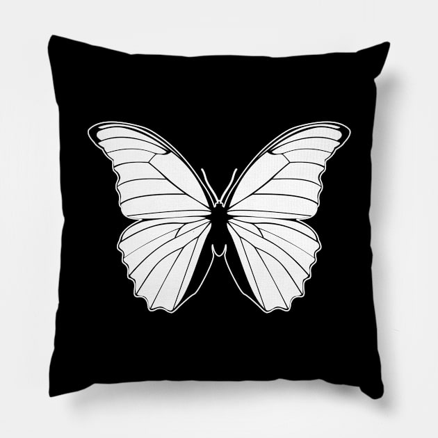 butterfly Pillow by ElectricPeacock