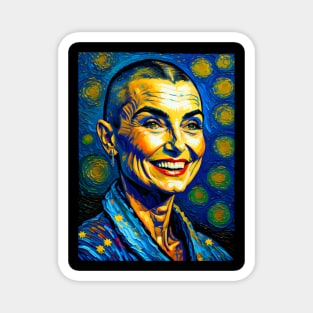 Sinead in starry night Magnet