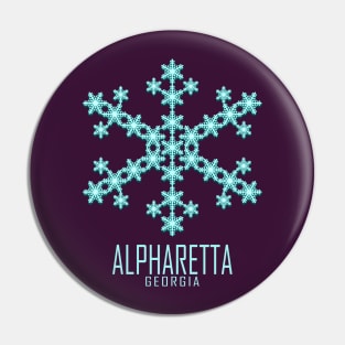 Alpharetta Georgia Pin