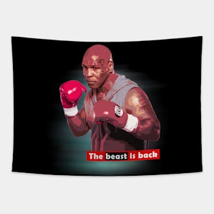 Iron Mike Beast Tapestry