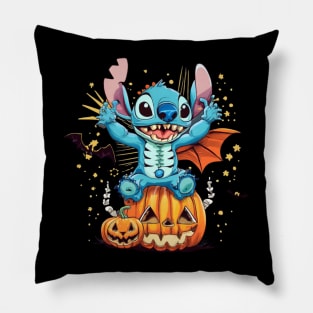 Halloween Stitch Pillow