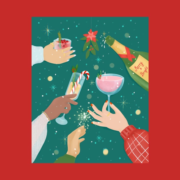 Christmas Cheers by Petras