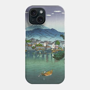 Tokaido Numazu Harbor by Tsuchiya Koitsu Phone Case