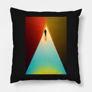 infinity road Pillow