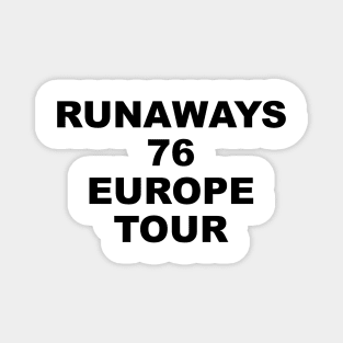 Europe Tour Magnet