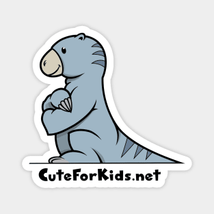 IceAgeKids - Megatherium - Branded Magnet