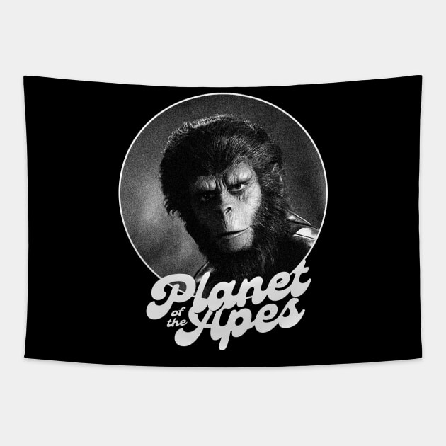 Cornelius Planet Of The Apes Tapestry by SYNDICATE WORLD