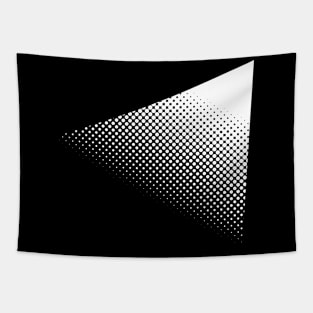 geometric triangle raster design Tapestry