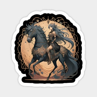 Beautiful Horse Magnet