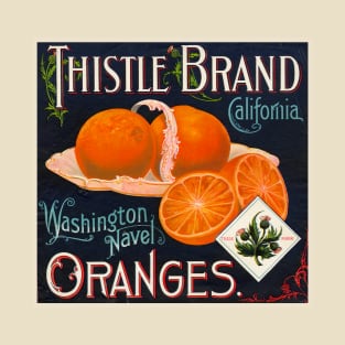 Thistle Brand Crate label, early 1900s T-Shirt