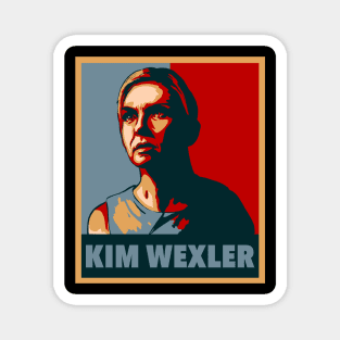 Rhea Seehorn Kim Wexler Better Call Saul Magnet for Sale by zdburrage