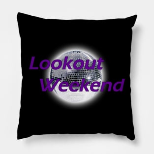 Lookout Weekend Pillow