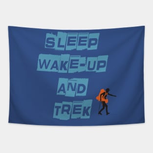 Trekking and Expedition Adventure Tapestry