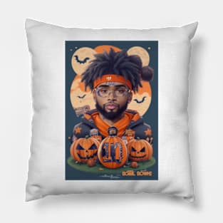 OBJ fan tee Pillow