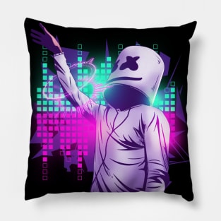 Marshmello Electro party 21 Pillow