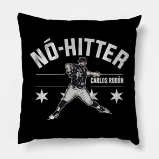 carlos rodon no hitter Pillow