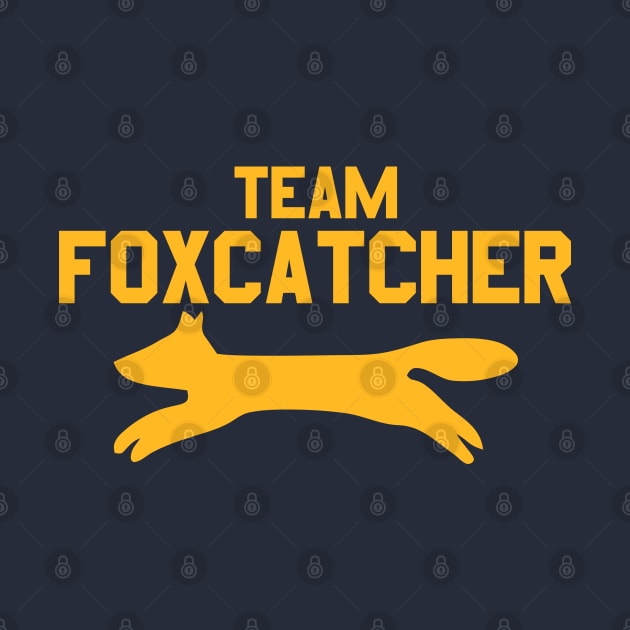 Team Foxcatcher by nickmeece