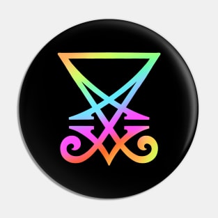 Sigil of Lucifer Pin