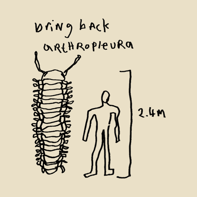 bring back arthropleura! by mydearboy