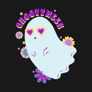 groovy ghost T-Shirt