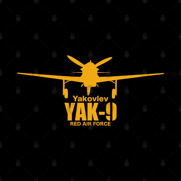 Yakovlev Yak-9 by TCP