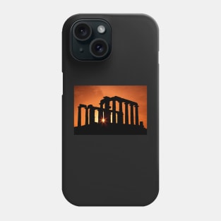 The Twilight of the Sea God Phone Case