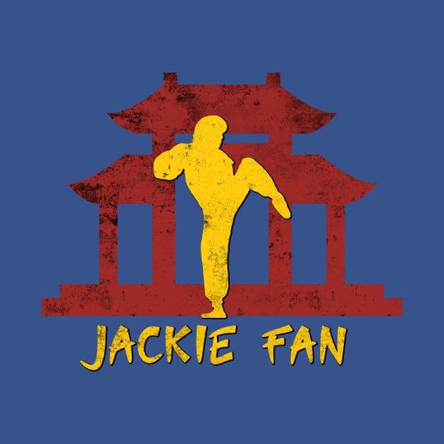 JACKIE CHAN FAN by ANY GIVEN FILM