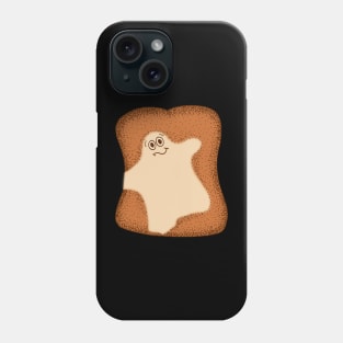 Ghost on Toast Phone Case