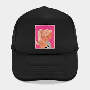 teenage fashion model and her boyfriend Hat