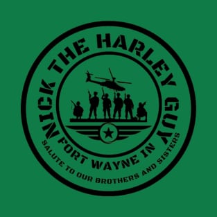 Nick The Harley Guy Salute T-Shirt